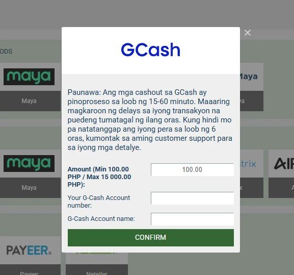 withdraw process melbet casino