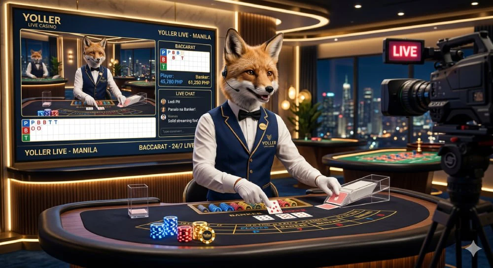 Best Live Dealer Casino Philippines Experience Online
