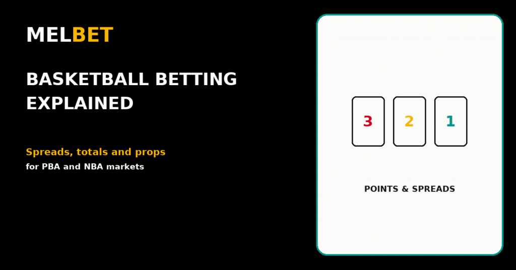 Basketball betting guide: spreads, totals and props for PBA and NBA