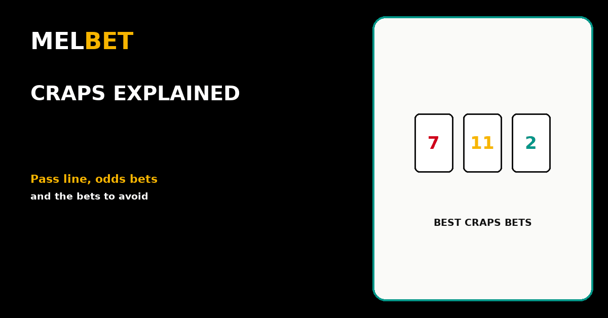 Craps explained: pass line, odds bets and the bets to avoid