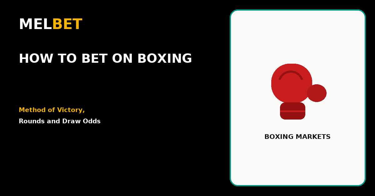 How to bet on boxing - Melbet Casino guide
