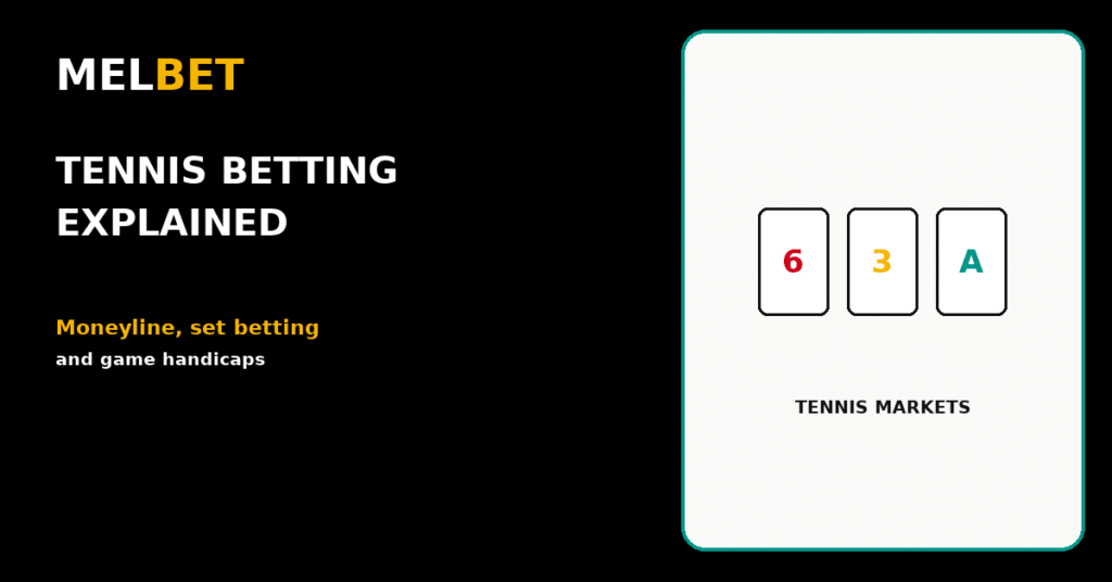 Tennis betting guide: match winner, set betting and game handicaps