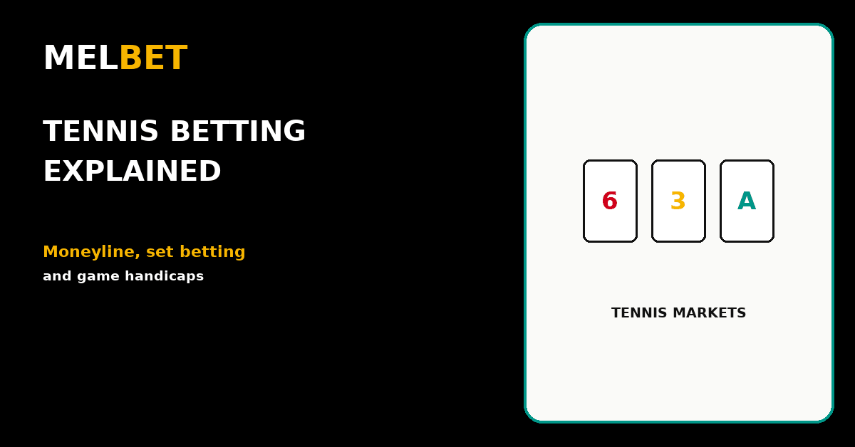 Tennis betting guide: match winner, set betting and game handicaps